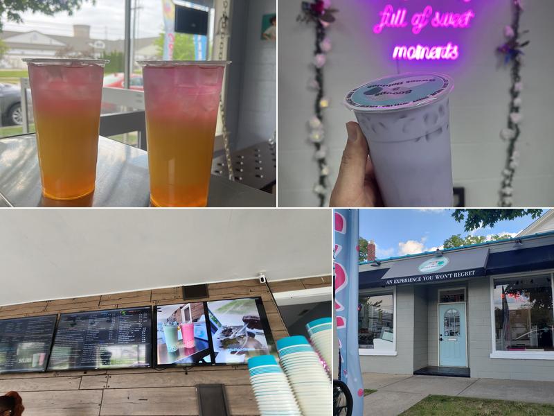 Scoops and Sweet bubbles