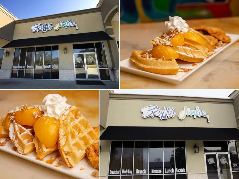 Brunch Junkie 19900 Old Scenic Hwy, Zachary