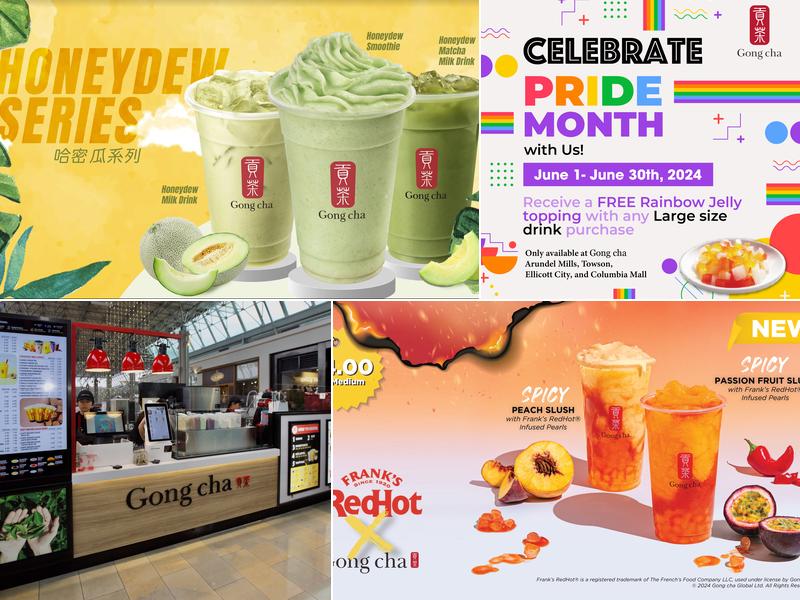 Gong cha Columbia Mall