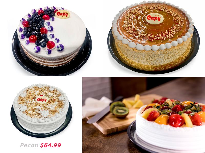 Capy Tres Leches Cake