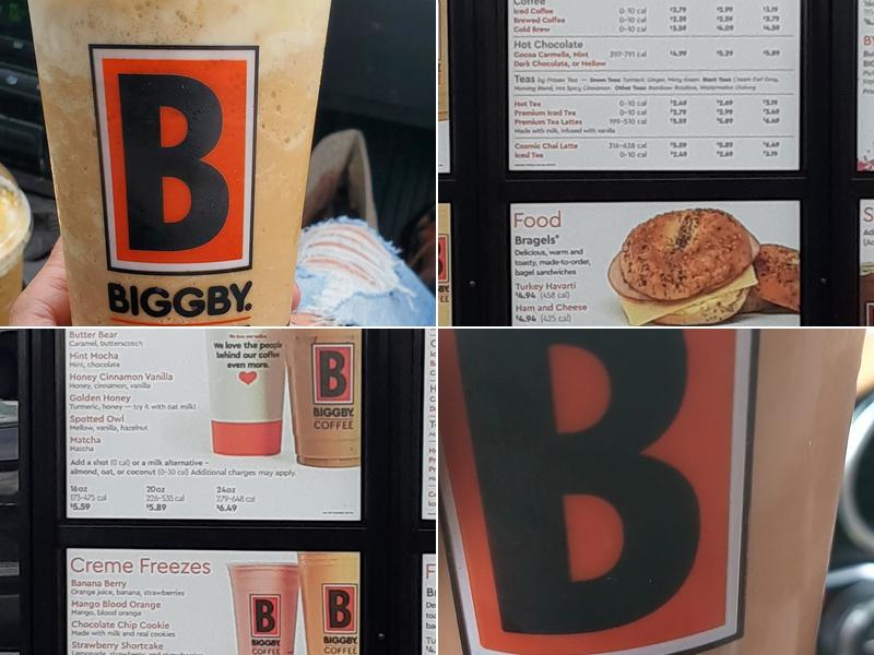 Biggby Coffee Menu