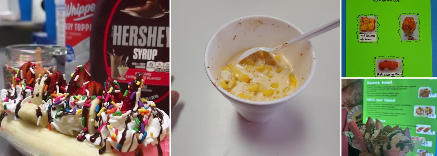 YOYI'S FRUITY-LAND Menu