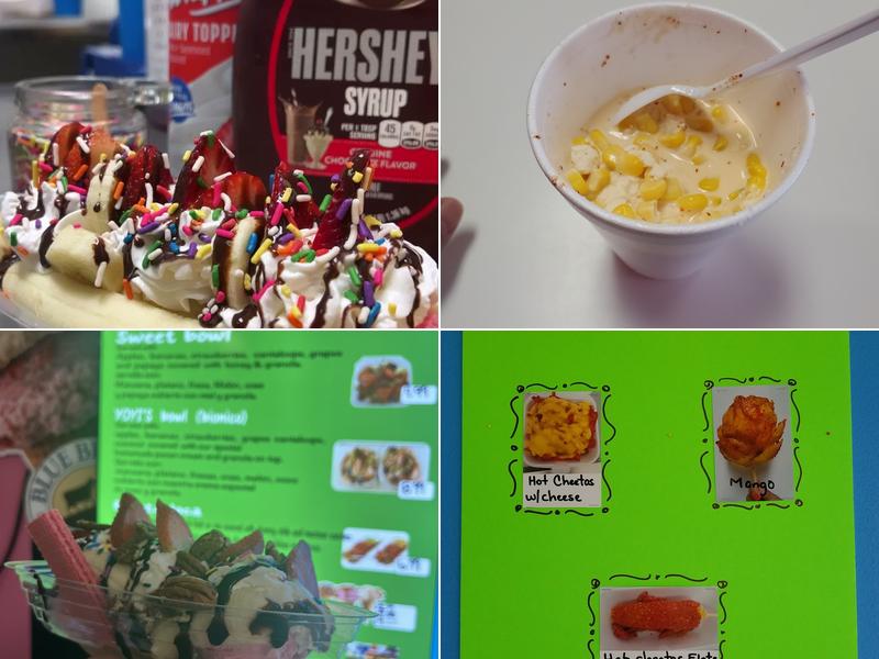 YOYI'S FRUITY-LAND Menu