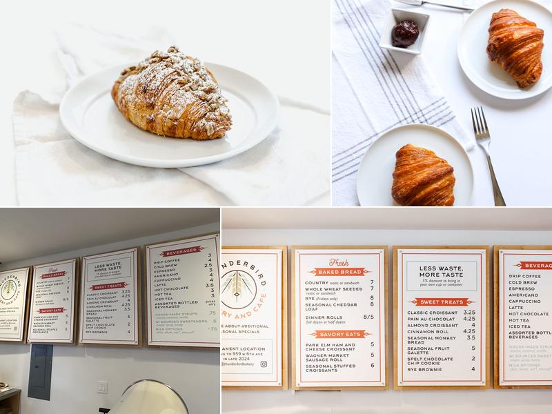 Thunderbird Bakery & Cafe Menu