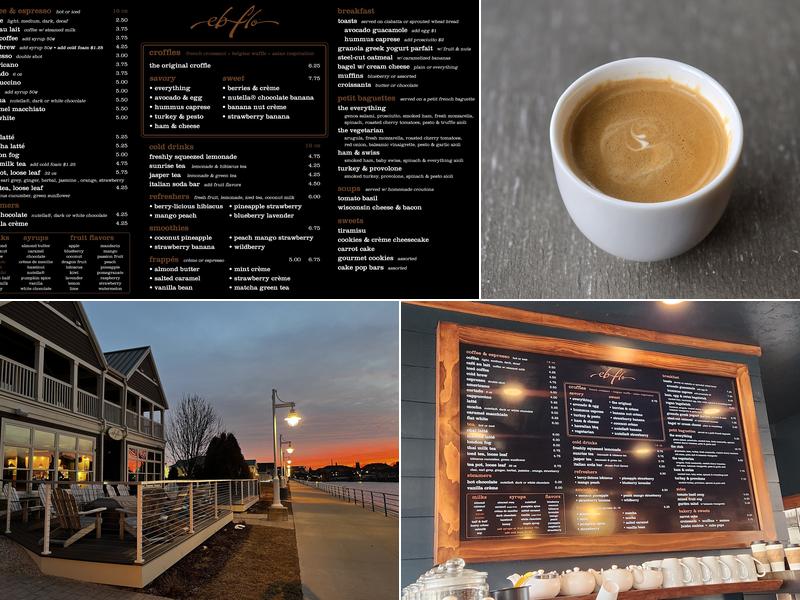 eb flo coffeehouse Menu