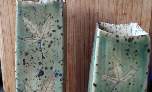 Fallen Leaf Pottery Big Piney