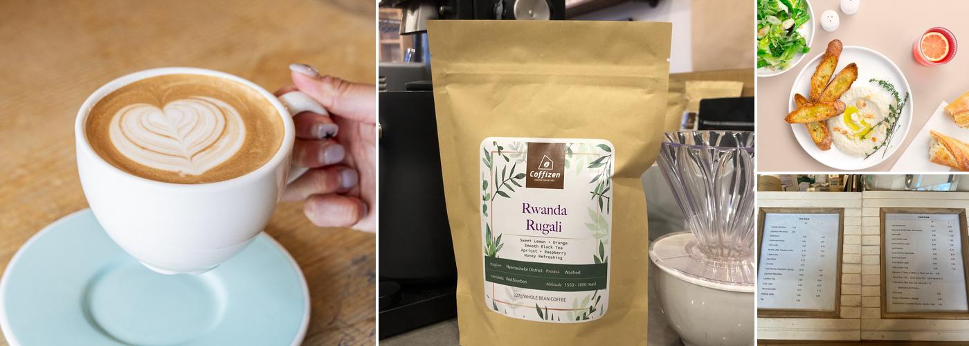 Coffizen Coffee Roasters Menu