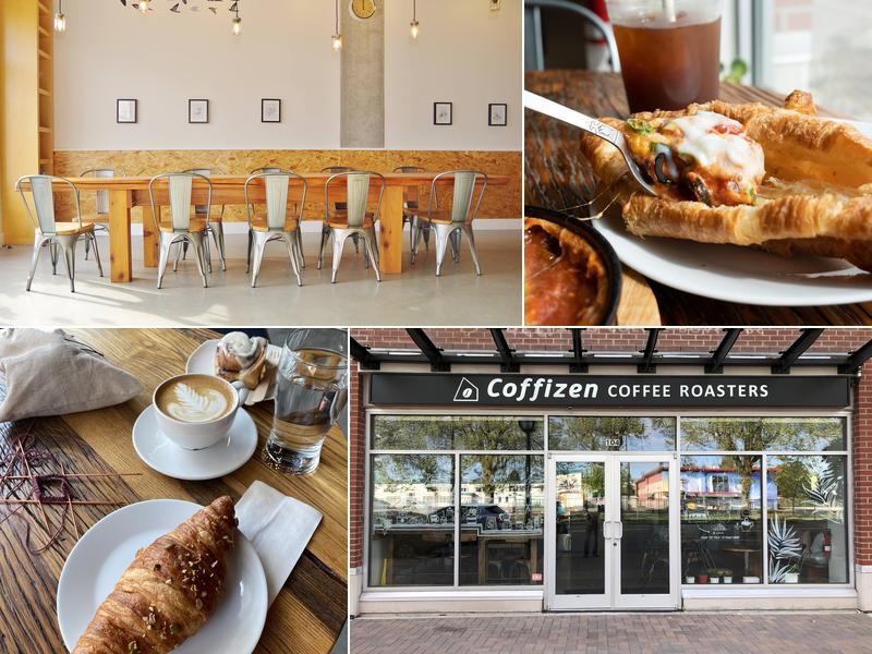 Coffizen Coffee Roasters 7655 Edmonds St #104, Burnaby