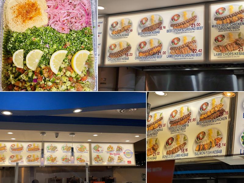 Mr. Greek Donair Shop Menu