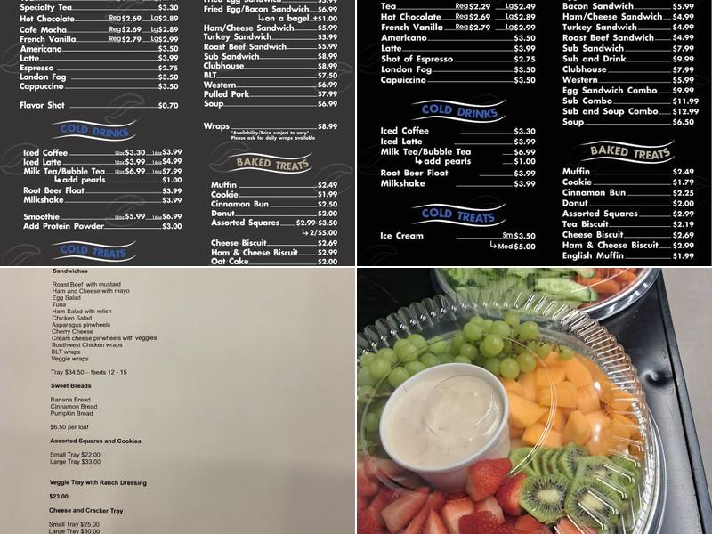 Johny's Java Menu