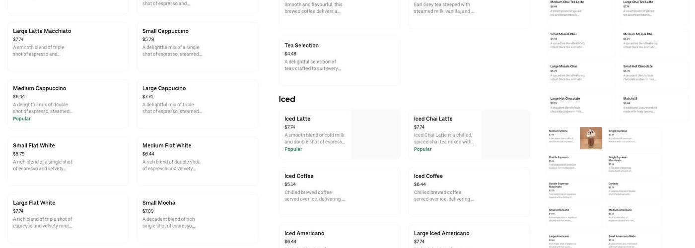 Mimico Bagel and Coffee Menu