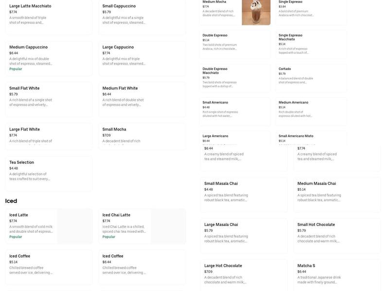 Mimico Bagel and Coffee Menu