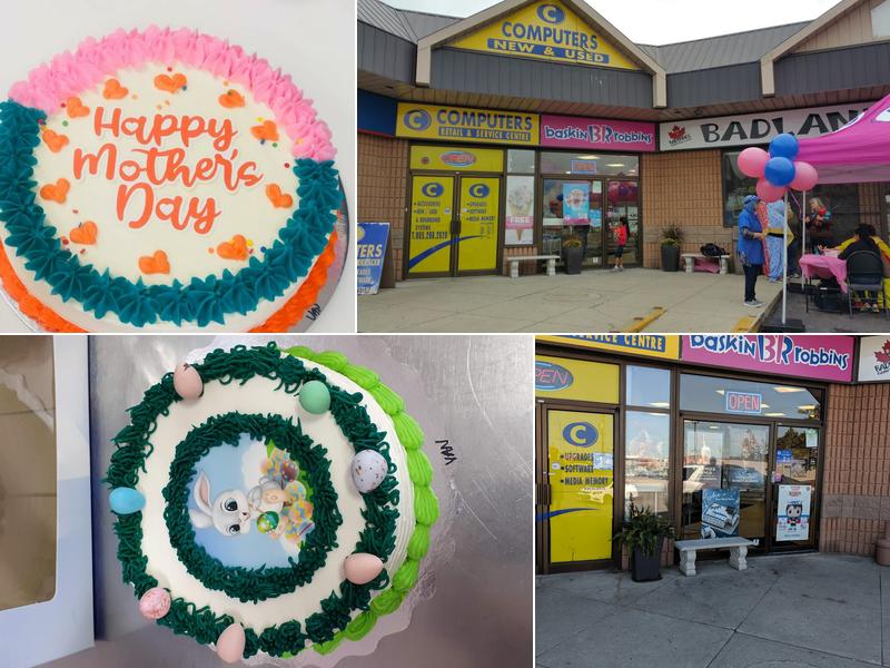 Baskin Robbins Ice cream & Cakes