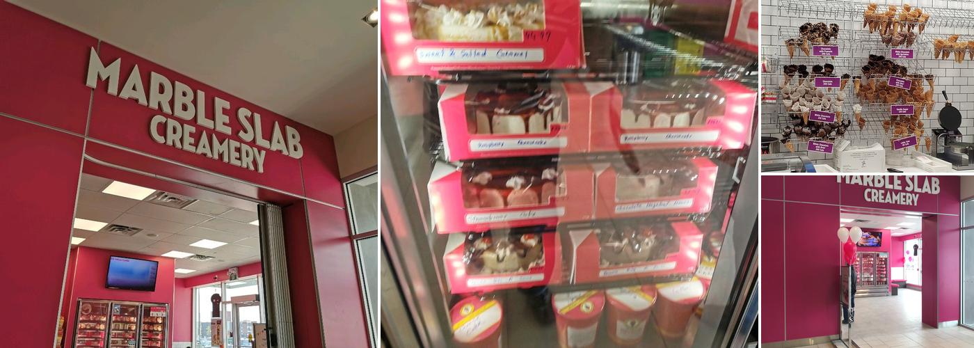 Marble Slab Creamery