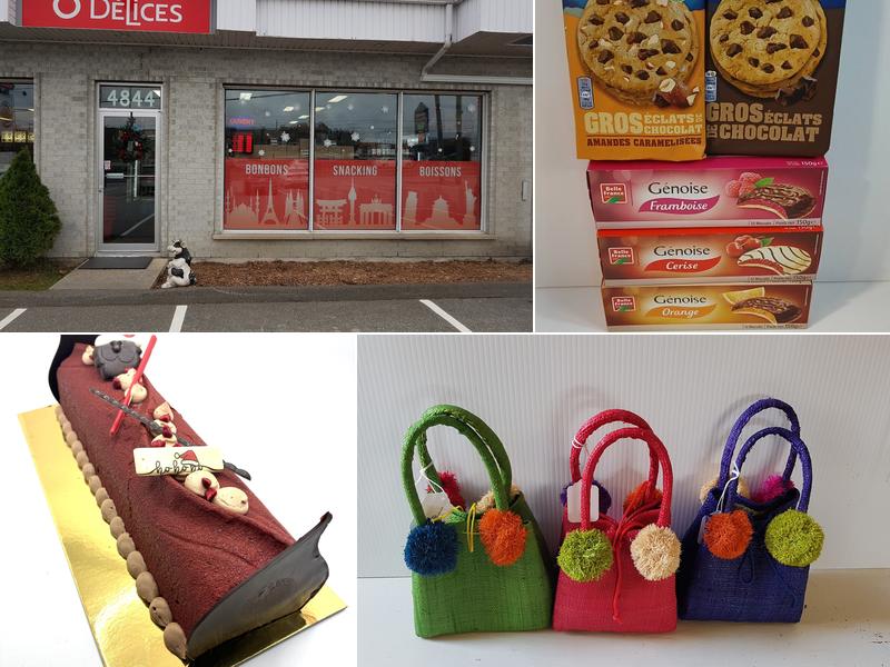 Ô Délices 4844 Boul Bourque, Sherbrooke