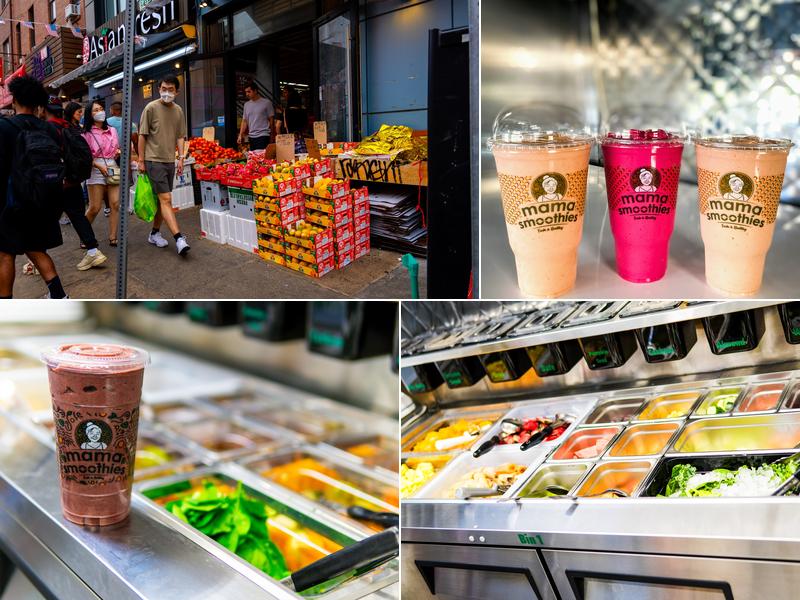 Mama Smoothies (Whitaker)