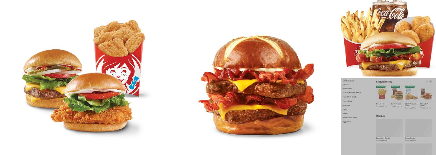 Wendy's Menu