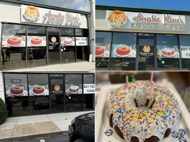 Auntie Kim's Pound Cakes 433 Canton Rd Ste 103, Cumming