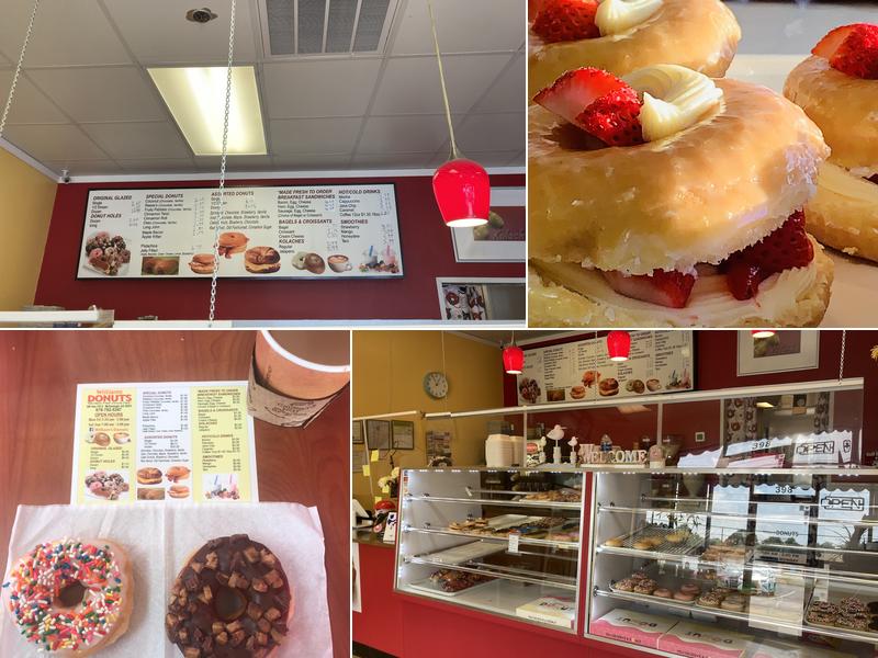 William’s Donuts Menu