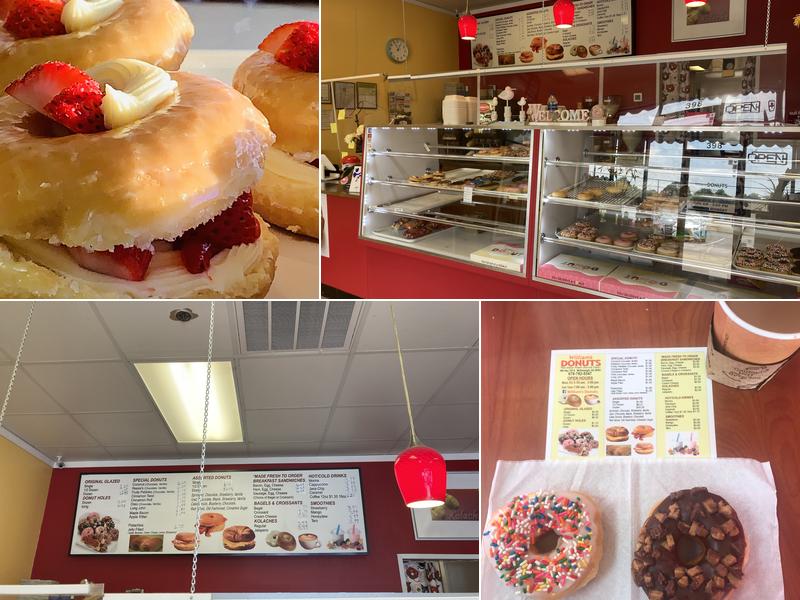 William’s Donuts Menu