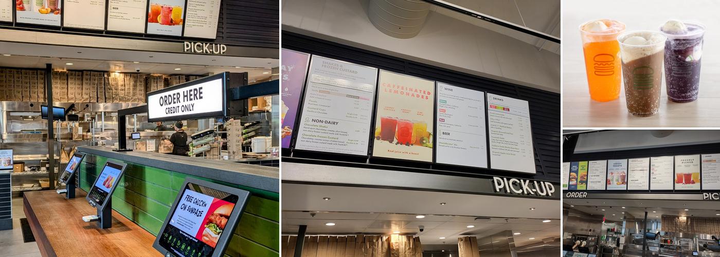 Shake Shack West End Portland Menu