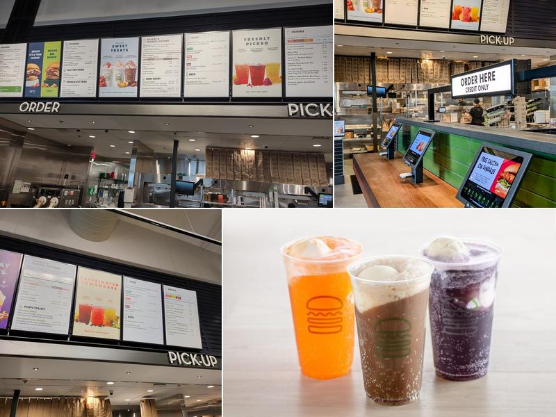 Shake Shack West End Portland Menu