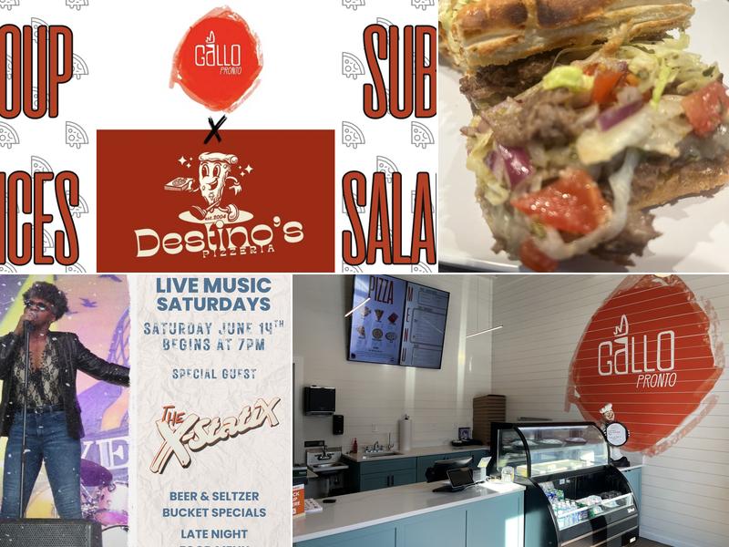 Gallo Pronto x Destino’s