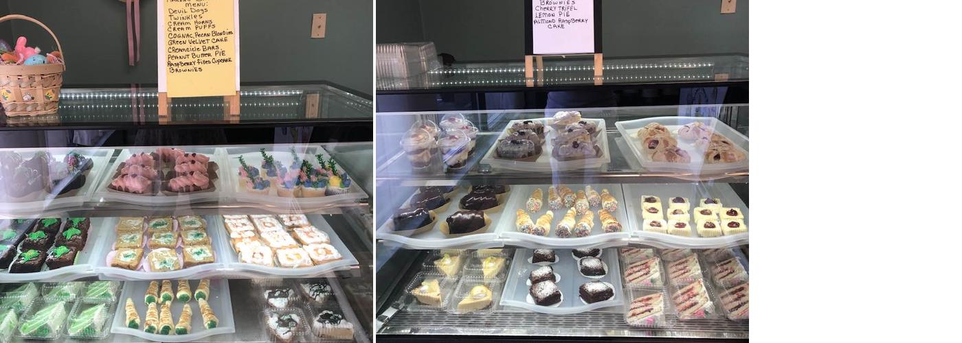 Karen's Bakery and Custom Cakes Menu