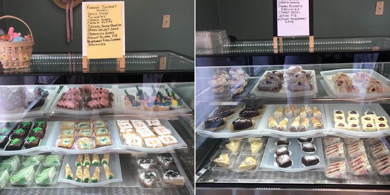 Karen's Bakery and Custom Cakes Menu