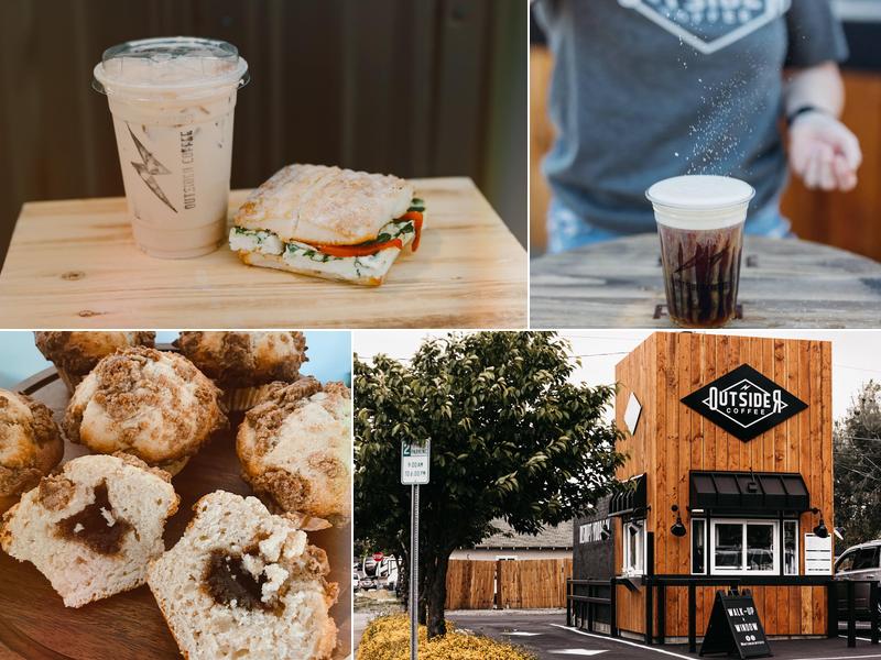 Outsider Coffee 536 E Pine St, Central Point