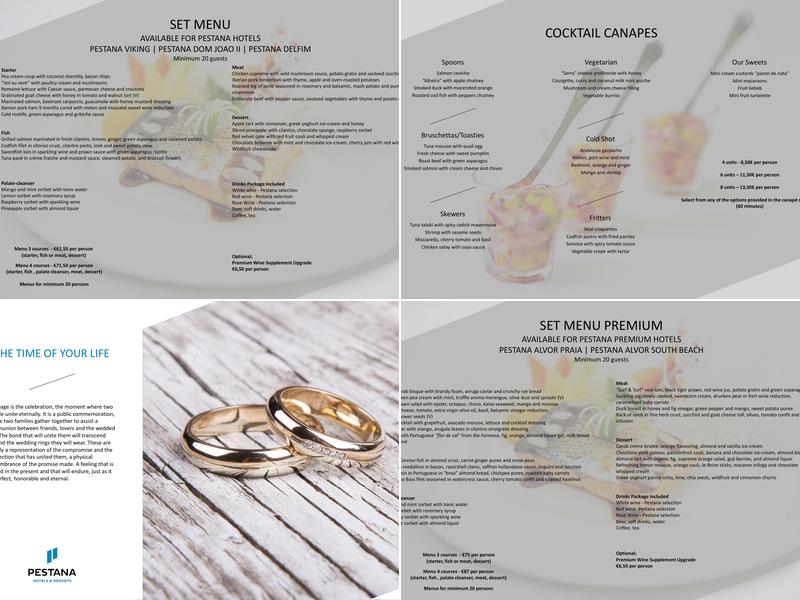 Restaurante Valhalla Menu