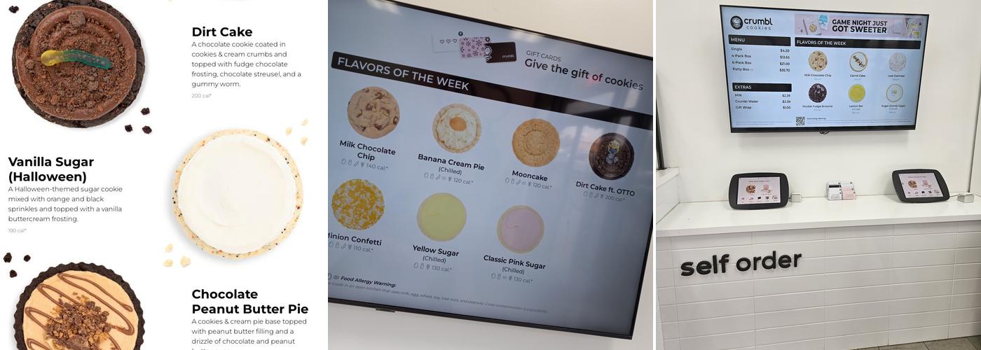 Crumbl - Amarillo Menu
