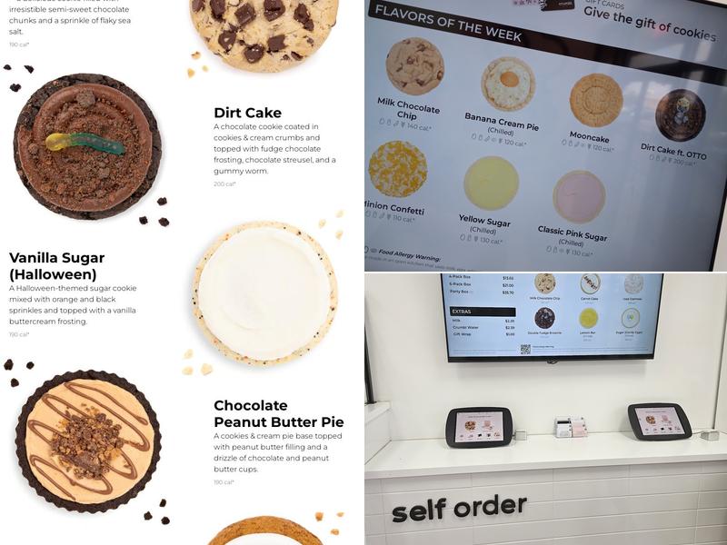 Crumbl - Amarillo Menu