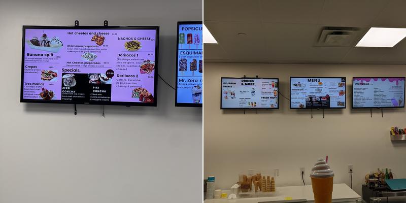Bajo Zero Menu