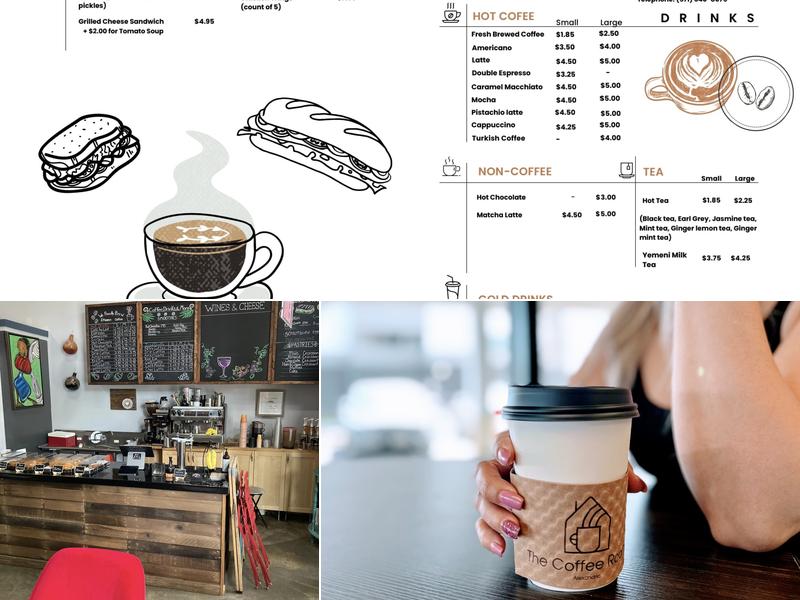 The Coffee Room Menu