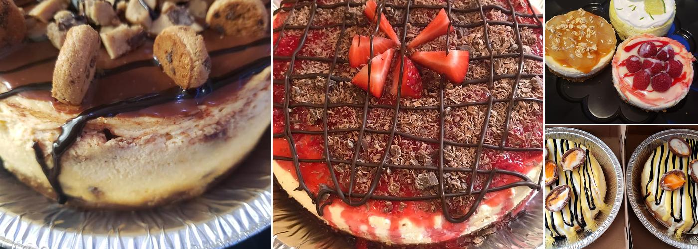 Double Mm.. Cheesecakes