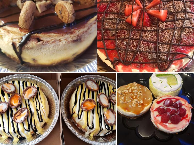 Double Mm.. Cheesecakes