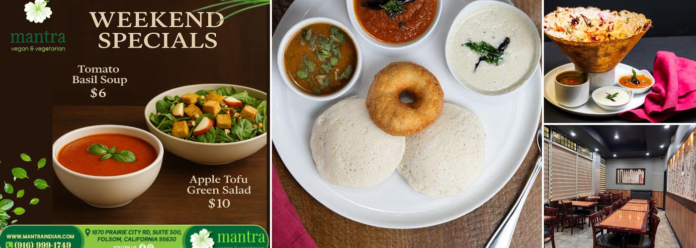 mantra - vegan & vegetarian