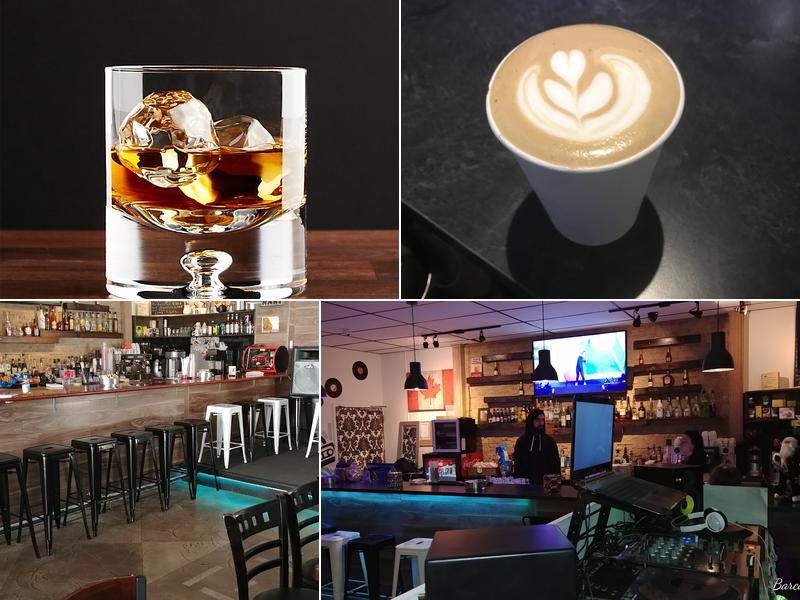 Barcode Cafe 978 Pape Ave, East York