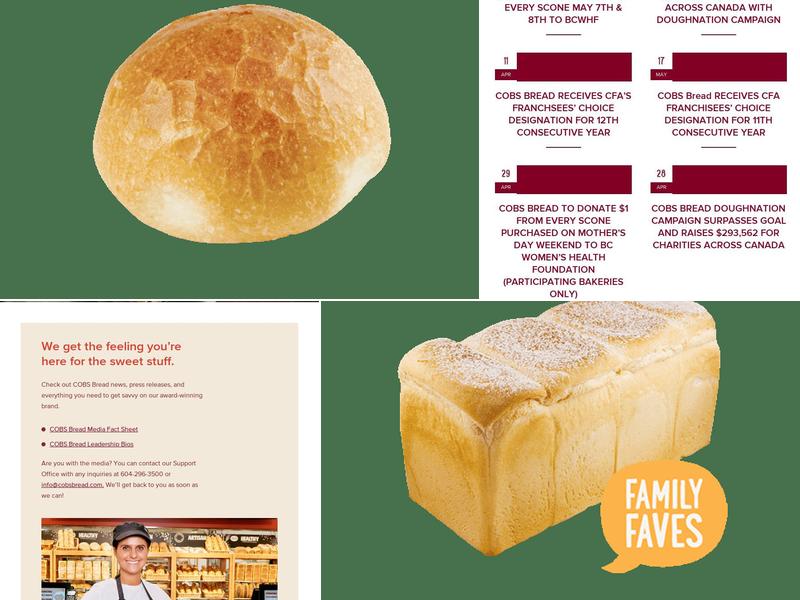 COBS Bread Bakery Leduc Common Menu