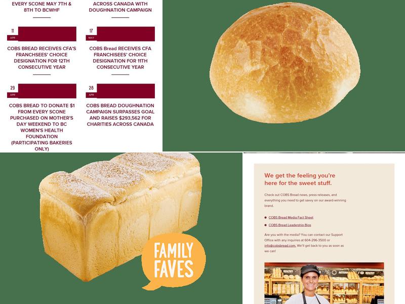 COBS Bread Bakery Leduc Common Menu