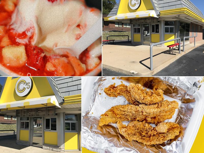 Crystal's Creamery Ice Cream Parlor