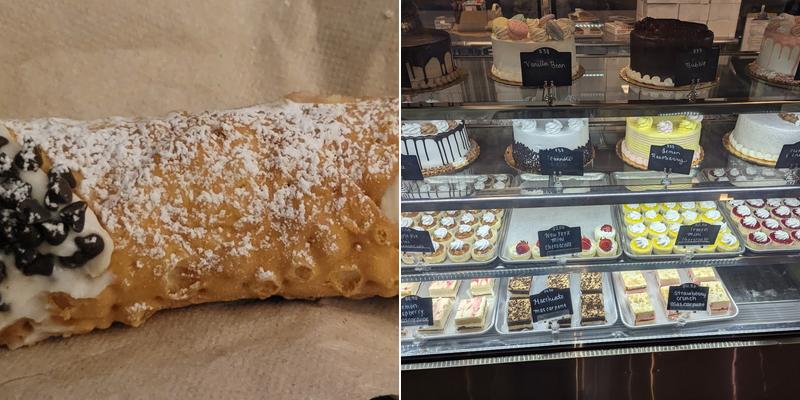 Tony Cannoli Sweets & Eats Menu
