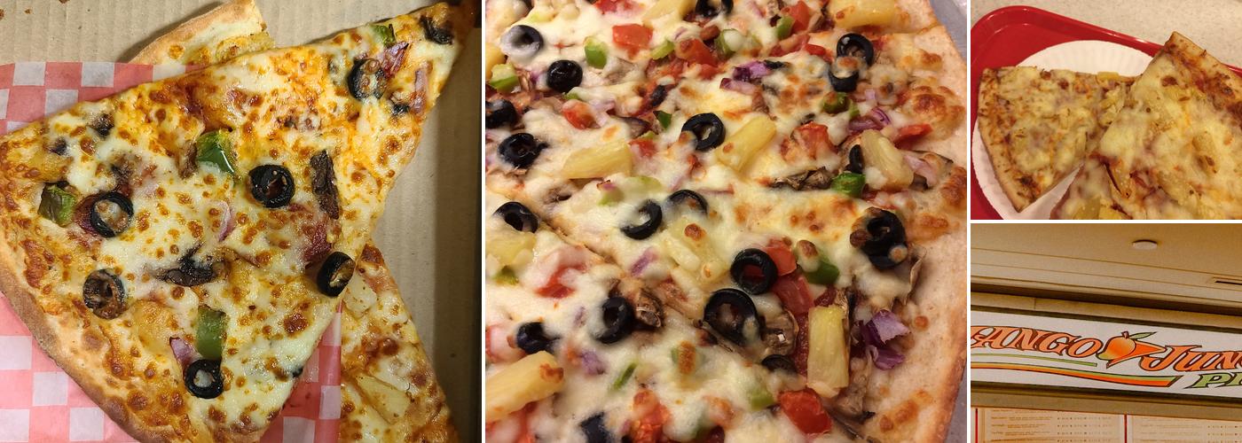 Mango Junction Pizza