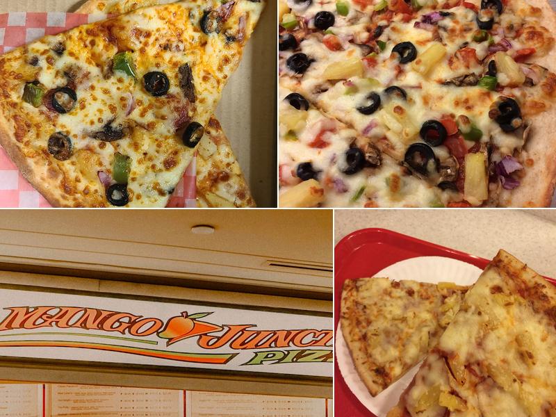 Mango Junction Pizza
