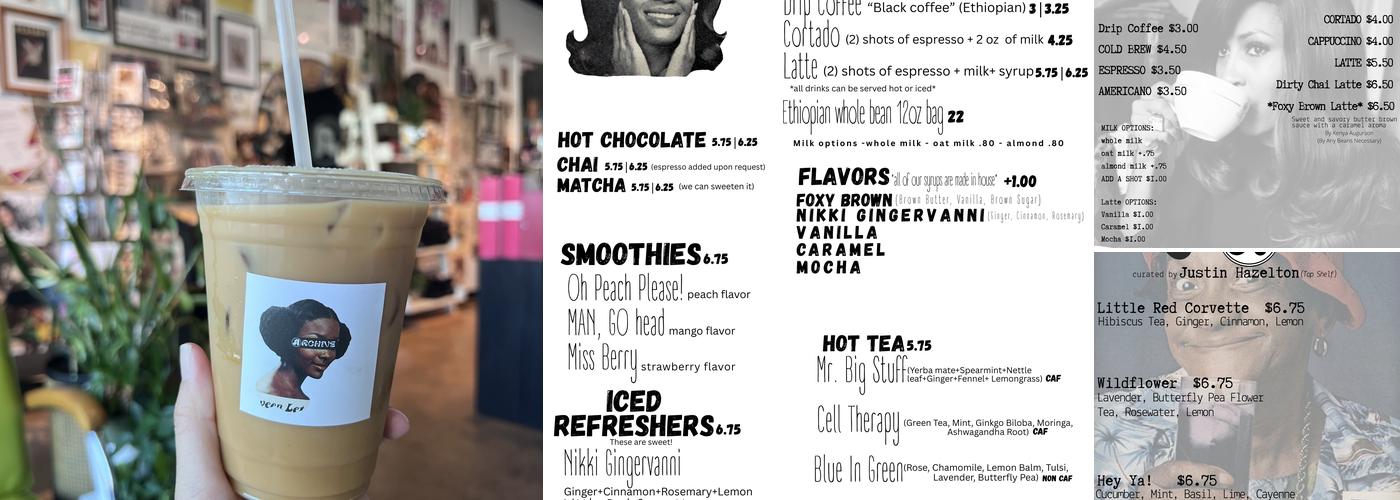 Archive CLT Menu