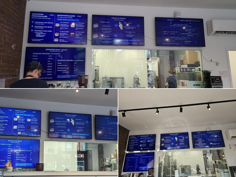 Frisquet Menu