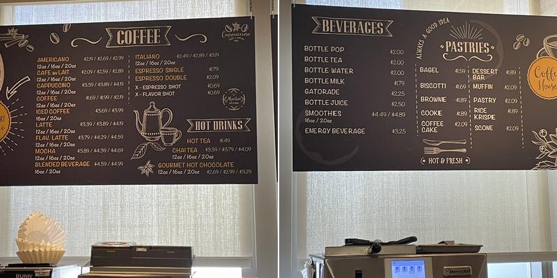 Healing Grounds Menu