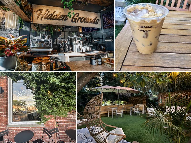 Hidden Grounds Coffee 21 S 2nd St, Wilmington