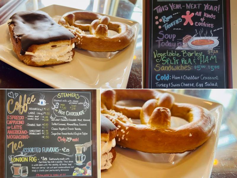 Quesnel Bakery Menu
